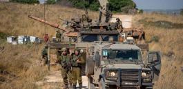 الجيش الاسرائيلي وحدود لبنان 