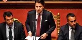 استقالة رئيس الوزراء الايطالي 