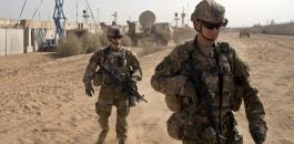 القوات الامريكية في العراق 