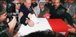 ذكرى اول انتخابات فلسطينية 