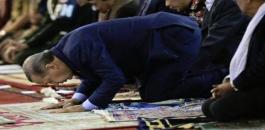 أردوغان يفقد الوعي خلال صلاة العيد بأحد مساجد تركيا