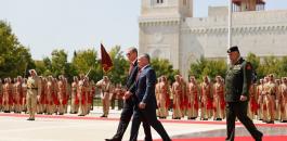 أردوغان والعاهل الأردني يدعوان لإطلاق مفاوضات سلام جديدة