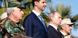 بوتين يصل سوريا 