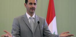 بشار الأسد والجيش الامريكي 