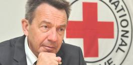 رئيس اللجنة الدولية للصليب الأحمر يصل الاراضي الفلسطينية خلال أيام 