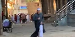 امام يهرب من الشرطة في مصر 