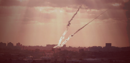 اطلاق صاروخين من غزة
