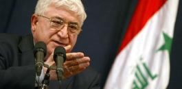 الرئيس العراقي: القضية الفلسطينية في عمق ووجدان الشعب العراقي
