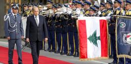 الرئيس اللبناني واسرائيل 