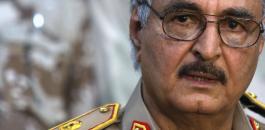 حقيقة وفاة المشير الليبي خليفة حفترة