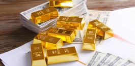 اسعار الذهب والدولار 