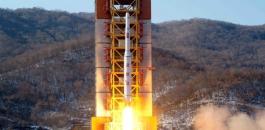 اجراء تجارب صاروخية كورية 