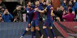 برشلونة يعزز صدارته بفوز بثلاثية على ليفانتي