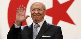 الرئيس التونسي السبسي 
