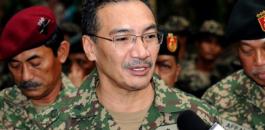 وزير الدفاع الماليزي والقدس 