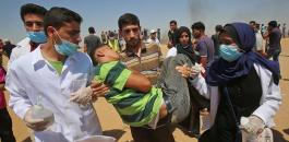3 شهداء برصاص الاحتلال وأكثر من 520 إصابة بينهم 7 خطيرة على حدود غزة