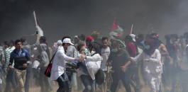 نقل جرحى قطاع غزة الى الضفة الغربية 
