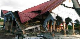 زلزال اندونيسيا 