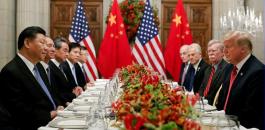مفاوضات امريكية صينية 