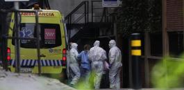 وفيات فيروس كورونا في اسبانيا 