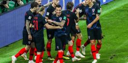 منتخب كرواتيا في نهائي كأس العالم بروسيا 