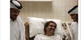 نقل أمير قطر السابق الى المستشفى 