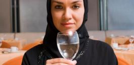 شرب الماء في رمضان 