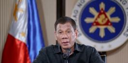 رئيس الفلبين وفيروس كورونا 
