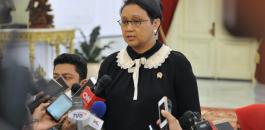 وزيرة خارجية اندونيسيا : لن نسمح لاسرائيل بمواصلة انتهاكاتها 