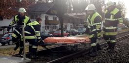 مقتل 5 أطفال وإصابة 19 آخرين باصطدام حافلة مدرسية بقطار جنوب فرنسا