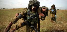 مناورة عسكرية اسرائيلية في غلاف غزة