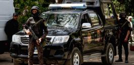  مقتل 12 مسلحاً في اشتباكات على طريق الواحات بمصر 