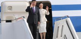 الرئيس الصيني يصل الإمارات