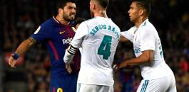 ريال مدريد يهزم برشلونة  