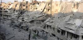 اعادة اعمار سوريا 