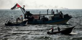 البحرية الاسرائيلية تعتقل صيادين في غزة 