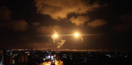 طائرات الـF16 الاسرائيلية تقصف عدة مواقع في قطاع غزة