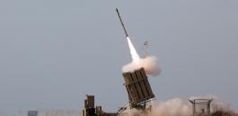 صواريخ على اسرائيل