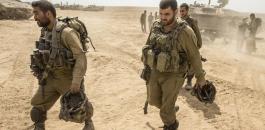 نشر قوات اسرائيلية على حدود غزة 