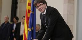 رئيس إقليم كتالونيا يعلق خطابه المرتقب