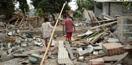 زلزال يضرب اندونيسيا  