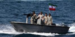 الحرس الثوري الايراني وصيادين كويتيين 