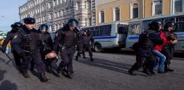 بوتين يتوعد بمعاقبة المتظاهرين