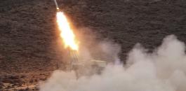 اطلاق صواريخ حوثية على  السعودية 