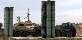 صواريخ اس 400 في تركيا 