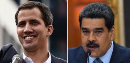 رئيس المعارضة في فنزويلا ومادورو 