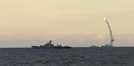 سفن عسكرية روسية واسرائيل 