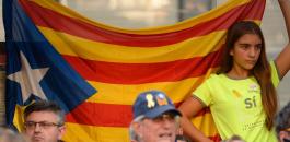 كتالونيا تنفصل عن اسبانيا 
