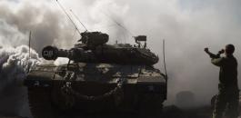 دبابات اسرائيلية في الجولان السوري 