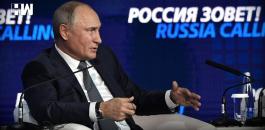 الرئيس الروسي يعرب تعن استعداده للقاء ترامب، وعن استمرار الحرب مع اوكرانيا 
